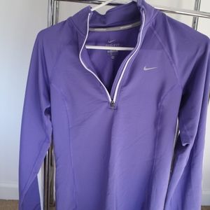 Nike Quarter Zip Fleece
